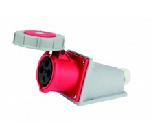 Розетка стац. 3Р+РЕ 63А 380В IP67 РС-103  26202DEK  DEKraft