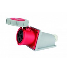 Розетка стац. 3Р+РЕ 63А 380В IP67 РС-103  26202DEK  DEKraft