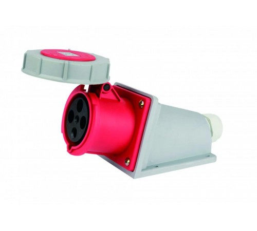 Розетка стац. 3Р+РЕ 63А 380В IP67 РС-103  26202DEK  DEKraft