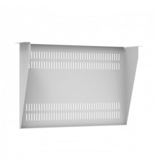 Полка перфор.консольная 2U (глубина 300)  ITA2SPC300  EKF