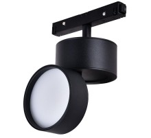 Магнитный трековый светильник TRM20-5-10W4K-B NOVA 48V 10Вт 4000К с направленным светом черный  Б0054819  ЭРА