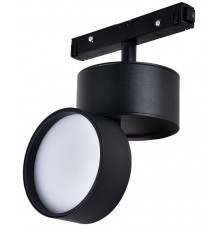 Магнитный трековый светильник TRM20-5-10W3K-B NOVA 48V 10Вт 3000К с направленным светом черный  Б0054818  ЭРА