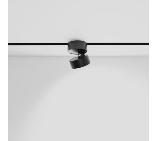 Магнитный трековый светильник TRM20-5-10W4K-B NOVA 48V 10Вт 4000К с направленным светом черный  Б0054819  ЭРА