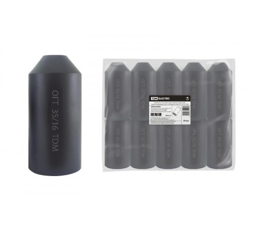 Капа термоусаживаемая ОГт 35/16  SQ0550-0003  TDM