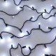Светодиодная гирлянда ARD-STRING-CLASSIC-10000-BLACK-100LED-MILK-FLASH White (230V, 7W) (Ardecoled, IP65)  031207  Arlight