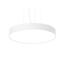 Cветильник светодиодный COSMO подвесной 90 Вт 900*115мм 4000К с рас. опал RAL9003 белый муар  V1-R0-00503-30000-2009040  VARTON