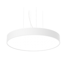 Cветильник светодиодный COSMO подвесной 110 Вт 900х115 мм 3000К с рас. опал RAL9003 белый муар  V1-R0-00503-30000-2011030  VARTON