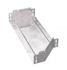 Переходник левый Стандарт 500х400х80  PR16.10811  Промрукав