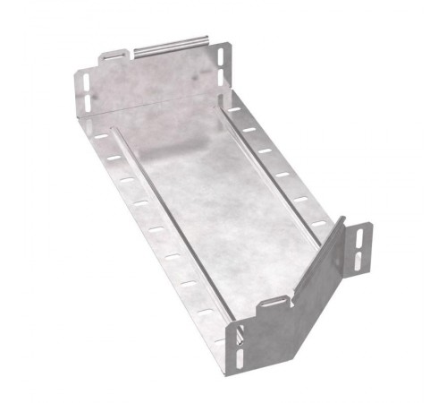 Переходник левый Стандарт 500х400х80  PR16.10811  Промрукав