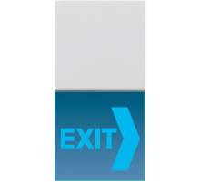 Крышка LED сигнального света для блока SV539LED; светло-серая  LS539N71LGLEDB  Jung