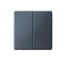 ArtGallery Грифель Переключатель 2-клавишный, сх.6/2, 10АХ, механизм  GAL000765  SE