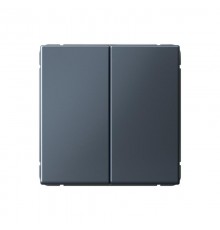 ArtGallery Грифель Переключатель 2-клавишный , 10АХ, механизм, быстрозажим. клем.  GAL000765S  SE