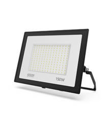 Прожектор светодиодный Gauss Elementary 150W 12750lm IP65 6500К ПРОМО G2 черный   613100150P  Gauss