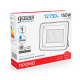 Прожектор светодиодный Gauss Elementary 150W 12750lm IP65 6500К ПРОМО G2 черный   613100150P  Gauss