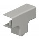 Крышка T-образной секции кабельного канала WDK 20x20 мм (ПВХ,серый) (WDK HT20020GR)  6158455  OBO Bettermann