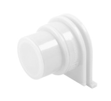 Переходник универсальный на гофрированную трубу белый (50шт/1000шт уп/кор)  PR13.0321  Промрукав