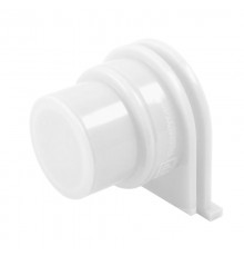 Переходник универсальный на гофрированную трубу белый (50шт/1000шт уп/кор)  PR13.0321  Промрукав