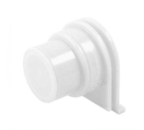 Переходник универсальный на гофрированную трубу белый (50шт/1000шт уп/кор)  PR13.0321  Промрукав