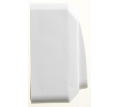 Этюд Белый О/У Выключатель кнопочный  KA10-001B  SE