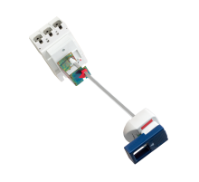 Рукоятка поворотная выносная OptiMat E250-УХЛ3-РЕГ 242910  КЭАЗ