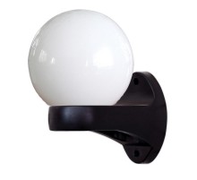 Светильник садово-парковый НБУ 06-60-02 "Шар" 180 Е27 IP44 опал  1030480245  Элетех