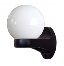 Светильник садово-парковый НБУ 06-60-02 "Шар" 180 Е27 IP44 опал  1030480245  Элетех