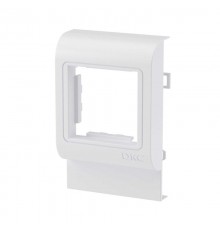 PDA-45N 100 Рамка-суппорт под 2 модуля 45х45 мм  00514  DKC