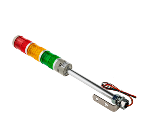 Светосигнальная колонна, 24В AC/DC, LED, красный/желтый/зеленый MT45-RYG24  67377  ОВЕН