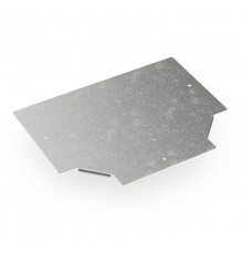 Крышка ответвителя Т-образного Профи HDZ 200 (1,0 мм)  PR16.16461  Промрукав