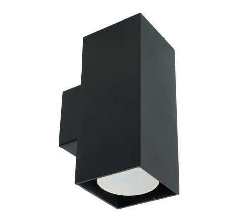 Светильник настенный  35W,  230V, 2*GU10,  чёрный ML1740  48427  FERON