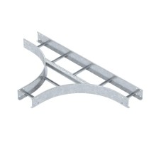 Т-образная секция лестничного лотка 110х200 мм R=500 мм (LT 1120 R5 FT)  6219402  OBO Bettermann