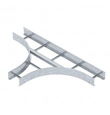 Т-образная секция лестничного лотка 110х200 мм R=500 мм (LT 1120 R5 FT)  6219402  OBO Bettermann