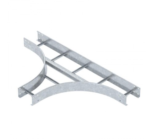 Т-образная секция лестничного лотка 110х200 мм R=500 мм (LT 1120 R5 FT)  6219402  OBO Bettermann