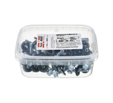 Саморез кр. оцин КРс ZP 5,5х25 удл.сверло 50шт - контейнер ( 0,299 кг)  142300  Tech-KREP