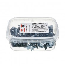 Саморез кр. оцин КРс ZP 5,5х25 удл.сверло 50шт - контейнер ( 0,299 кг)  142300  Tech-KREP