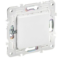 SKANDY Заглушка с суппортом SK-C01W арктический белый  SK-PL10-K01  IEK