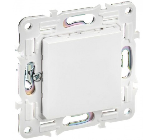 SKANDY Заглушка с суппортом SK-C01W арктический белый  SK-PL10-K01  IEK