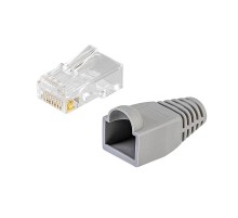 Набор разъемов сетевых №1 (5 разъемов UTP, 5 колпачков)  05-1021-6-6  PROconnect