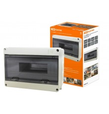 Бокс пластиковый навесной ЩРН-П-15 модулей IP65  SQ0908-0004  TDM