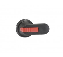 Ручка управления OHB80J6 (черная) для управления через дверь руб-ми ОТ160..250  1SCA022381R0240  ABB