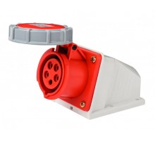 Розетка стац. 3Р+РЕ+N 16А 380В IP67 РС-103  26204DEK  DEKraft