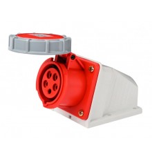 Розетка стац. 3Р+РЕ+N 16А 380В IP67 РС-103  26204DEK  DEKraft