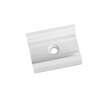 Комплект монтажных клипс для ленты NEON 8,5x10 SIDE/TOP 20 шт  V4-NS-00.0053.STR-0001  VARTON