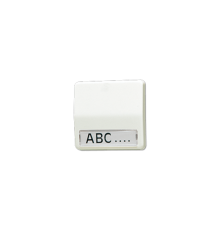 Клавиша с полем для надписи; слоновая кость  60NA  Jung