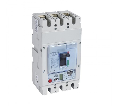 Автоматический выключатель DPX3 630 - эл. расцепитель S2 - 50 кА - 400 В~ - 3П - 500 А  422069  Legrand