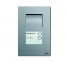 Станция вызывная, аудио, двухкл., сталь  8300-0-0169  ABB