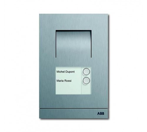 Станция вызывная, аудио, двухкл., сталь  8300-0-0169  ABB