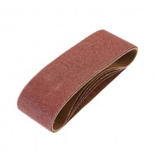 Лента шлифовальная бесконечная, 75х533мм, P80 (5 шт/уп)  KR-91-1336  Kranz