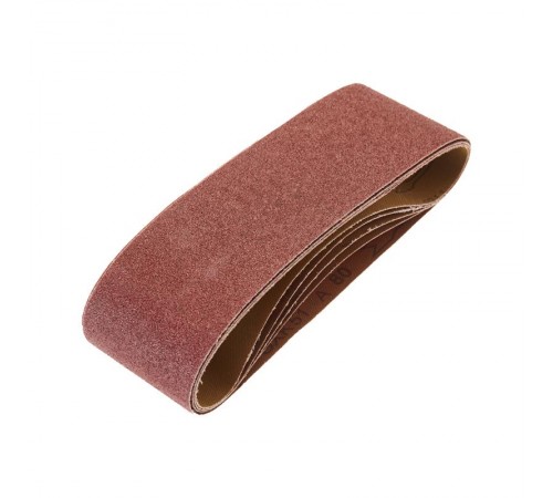 Лента шлифовальная бесконечная, 75х533мм, P80 (5 шт/уп)  KR-91-1336  Kranz