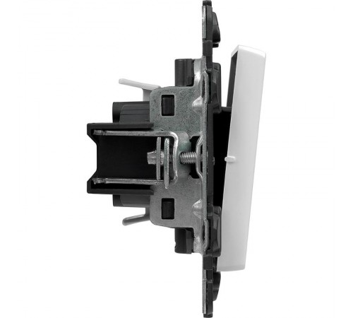 Valena LIFE DIY Белый Переключатель 1-клавишный 10А 250В  752406  Legrand